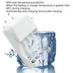Smart USB Timing Battery Charger AA / AAA Battery Charger