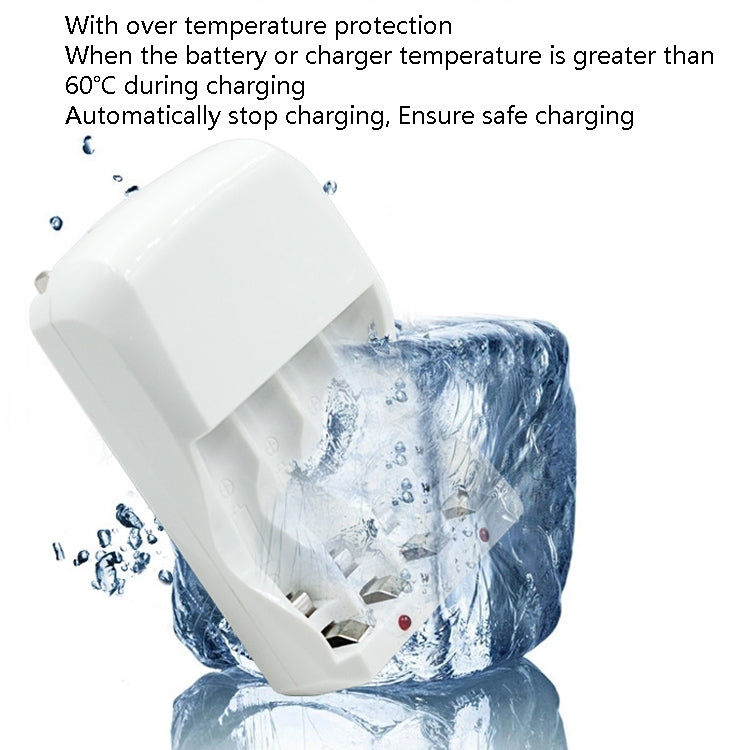 Smart USB Timing Battery Charger AA / AAA Battery Charger
