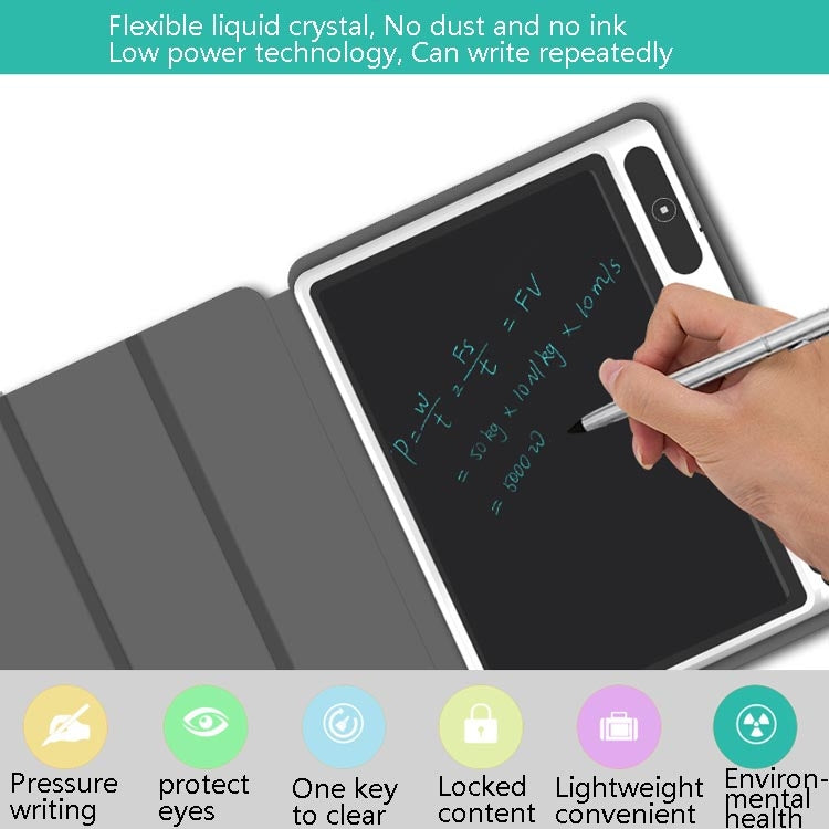 10.1 Inch LCD Handwriting Board Light Energy Electronic Drawing Board Hand-Painted Board Smart Small Blackboard Writing Board — view 5