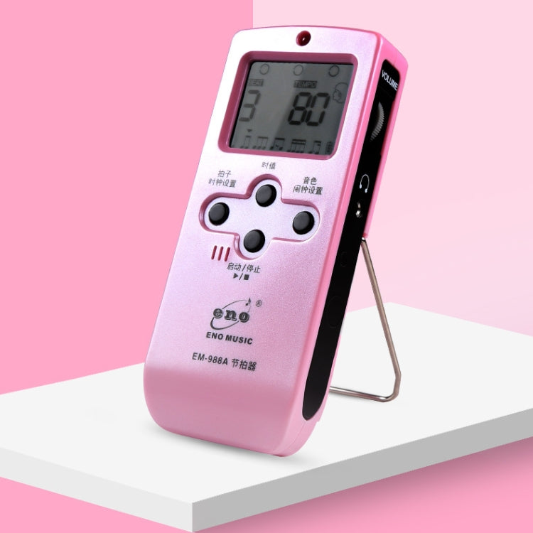 ENO EM-988A Electronic Vocal Rechargeable Metronome For Piano/Guitar/Drum/Guzheng/Violin