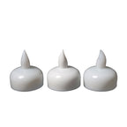 12 PCS Waterproof Candles SPA Shower Water Decorative Candle Lights LED Floating Candles