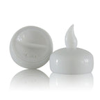 12 PCS Waterproof Candles SPA Shower Water Decorative Candle Lights LED Floating Candles