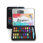 36 Colors Solid Watercolor Paint Children Sketch Watercolor