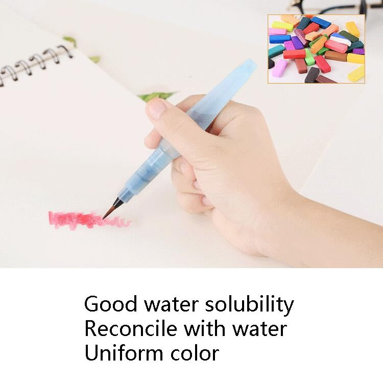 36 Colors Solid Watercolor Paint Children Sketch Watercolor