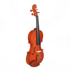 Colored Maple Wood Violin Beginner Practice Violin