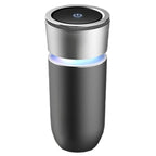 K04 Colorful Car Charger USB Car Negative Ion Air Purifier