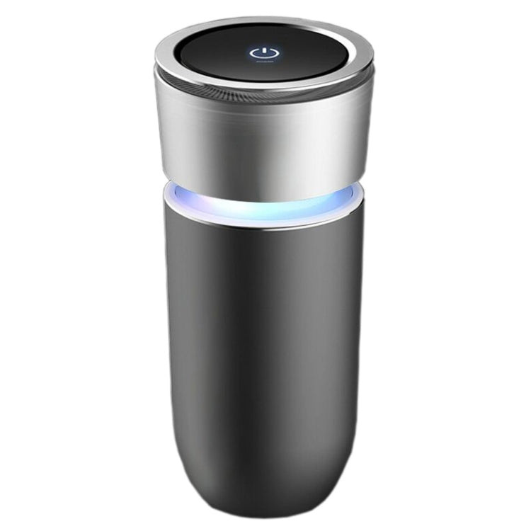 K04 Colorful Car Charger USB Car Negative Ion Air Purifier