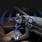 K04 Colorful Car Charger USB Car Negative Ion Air Purifier