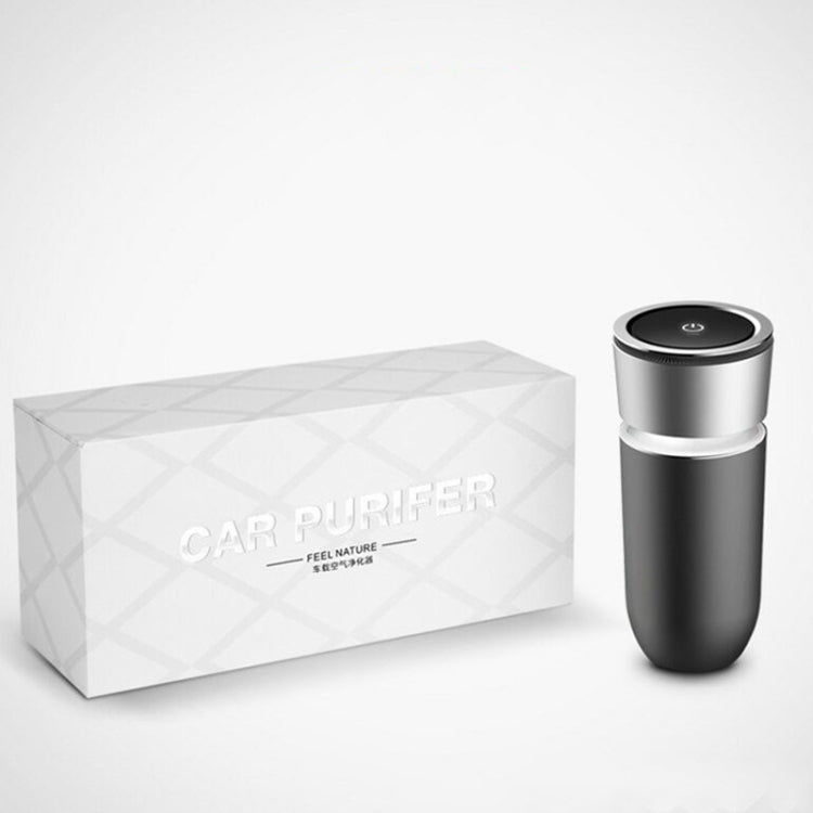 K04 Colorful Car Charger USB Car Negative Ion Air Purifier