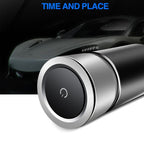 K04 Colorful Car Charger USB Car Negative Ion Air Purifier