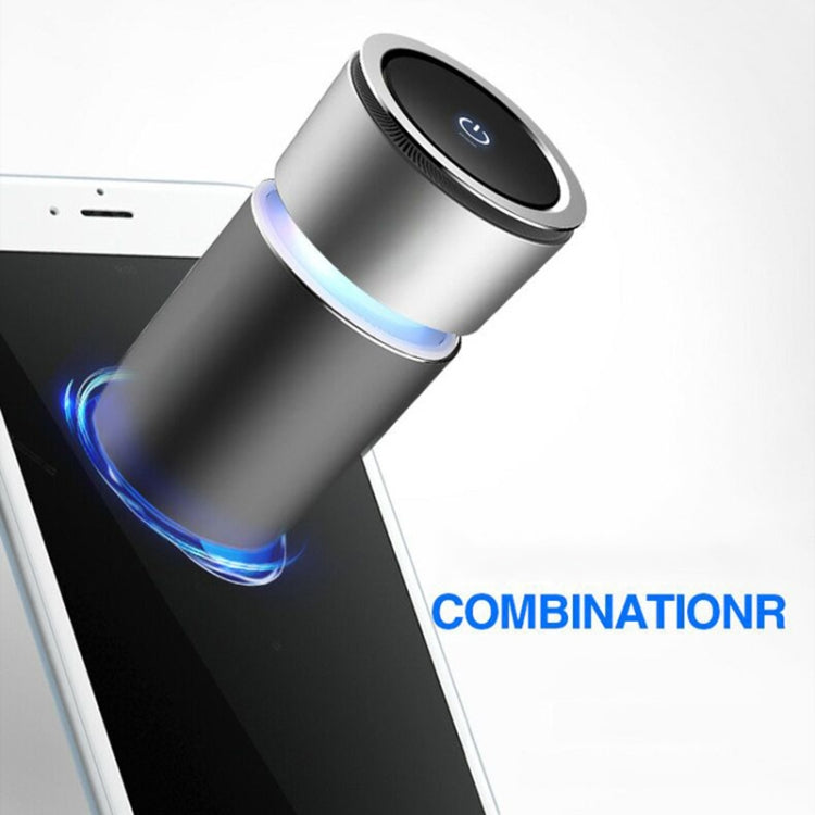 K04 Colorful Car Charger USB Car Negative Ion Air Purifier