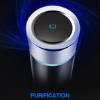 K04 Colorful Car Charger USB Car Negative Ion Air Purifier