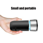 K04 Colorful Car Charger USB Car Negative Ion Air Purifier