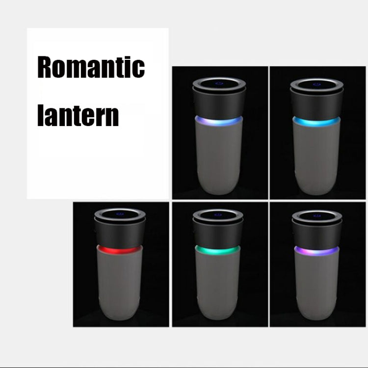 K04 Colorful Car Charger USB Car Negative Ion Air Purifier