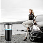 K04 Colorful Car Charger USB Car Negative Ion Air Purifier