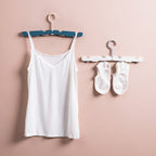 Travel Foldable Portable Clothes Hanger Household Anti-Skid And Windproof Clothes Hanger — view 11