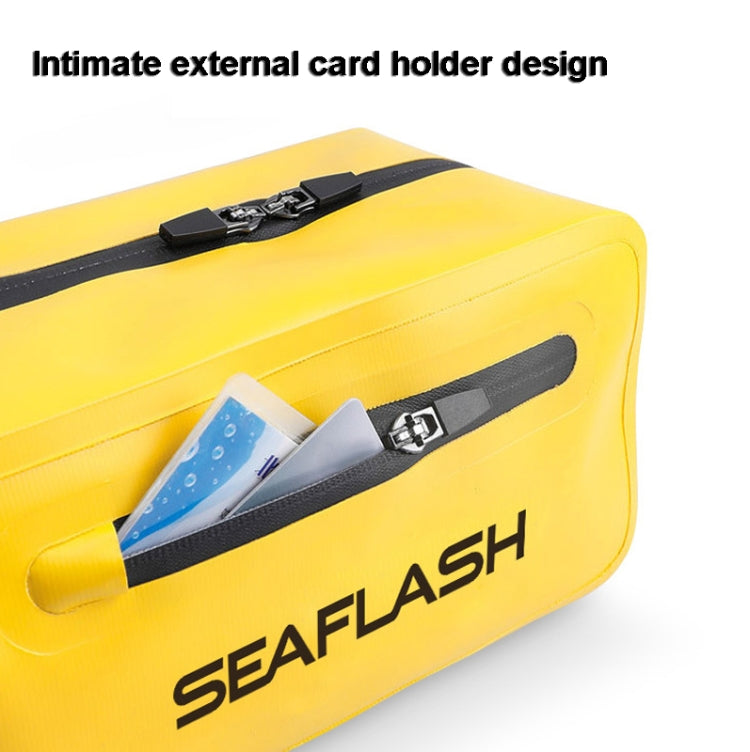 Waterproof Bag Dry And Wet Separation Swimming Bag Beach Clutch Waterproof Storage Bag, SEAFLASH 4L