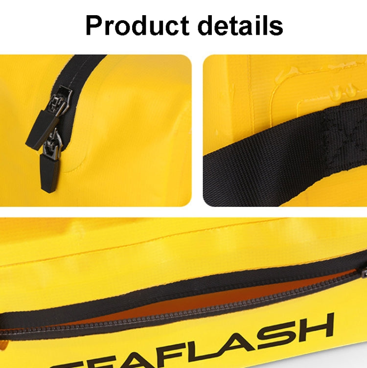 Waterproof Bag Dry And Wet Separation Swimming Bag Beach Clutch Waterproof Storage Bag, SEAFLASH 4L
