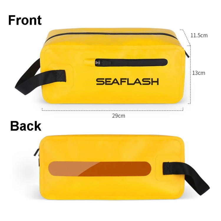 Waterproof Bag Dry And Wet Separation Swimming Bag Beach Clutch Waterproof Storage Bag, SEAFLASH 4L