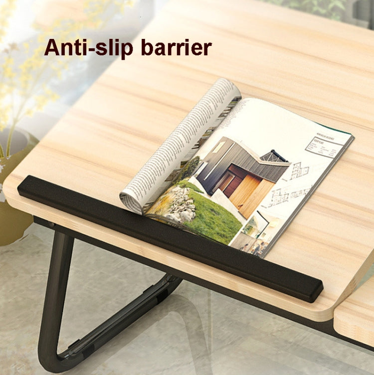 Bed Four-Speed Lifting Table Folding Laptop Desk Adjustable Dormitory Lazy Table with Cup Holder