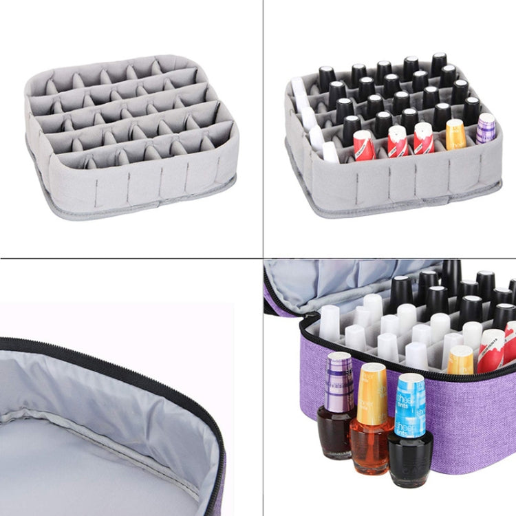 Sponge Liner Cosmetic Storage Box Portable Storage Box — view 6