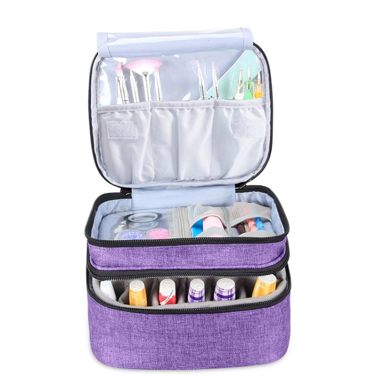 Sponge Liner Cosmetic Storage Box Portable Storage Box — view 7
