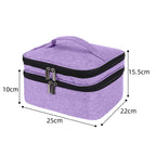 Sponge Liner Cosmetic Storage Box Portable Storage Box — view 9