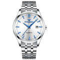 FNGEEN 2111 Men Simple Luminous Calendar Quartz Watch