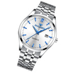 FNGEEN 2111 Men Simple Luminous Calendar Quartz Watch