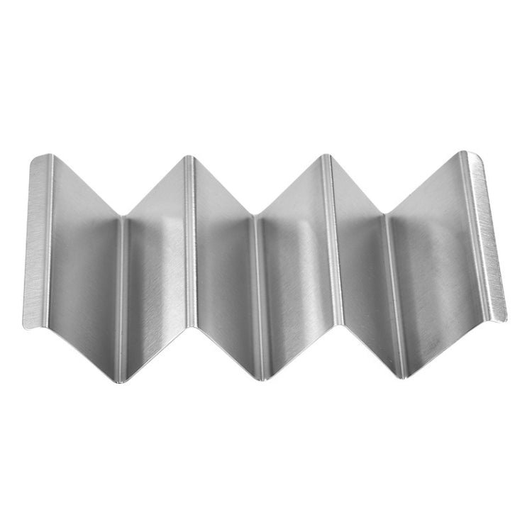 Baking Stainless Steel Pancake Rack Buffet Tools With Cup — With Cup