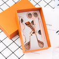 4 In1 False Eyelash Assistant Eyebrow Clipper Beauty Tool