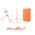 4 In1 False Eyelash Assistant Eyebrow Clipper Beauty Tool