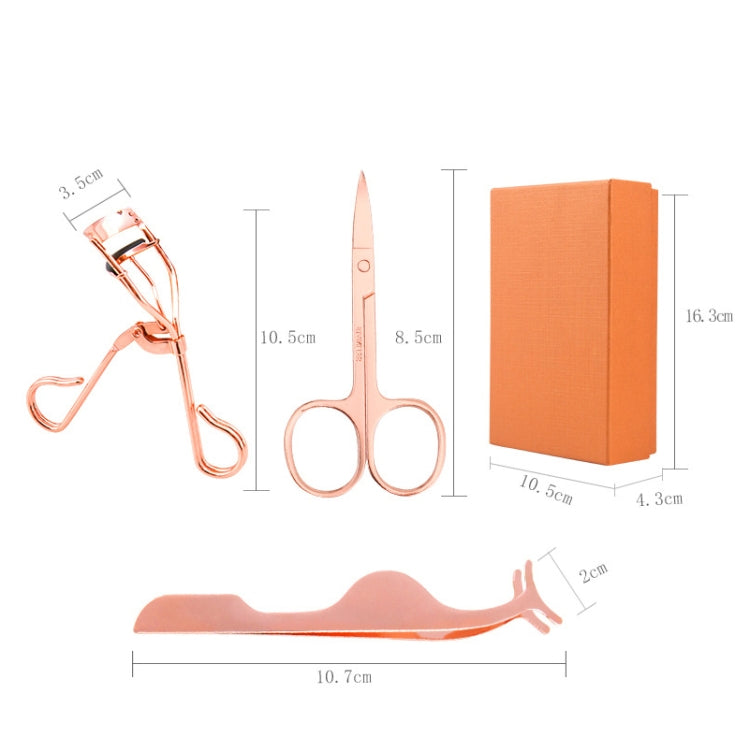 4 In1 False Eyelash Assistant Eyebrow Clipper Beauty Tool