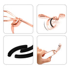 4 In1 False Eyelash Assistant Eyebrow Clipper Beauty Tool