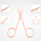 4 In1 False Eyelash Assistant Eyebrow Clipper Beauty Tool