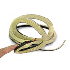 2 PCS Boa Constrictor Tricky Toy Mischief Scary Simulation Snake — view 7