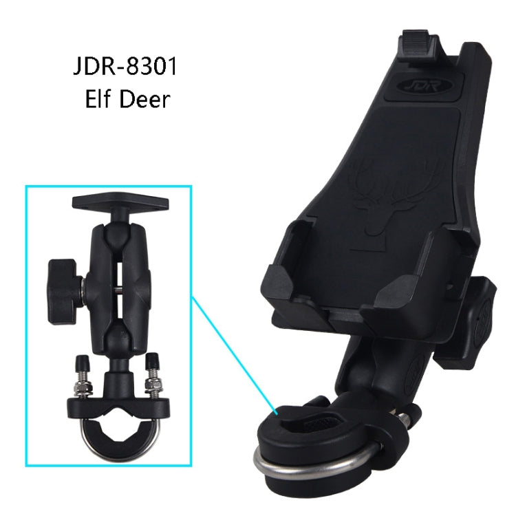 Motorcycle Multi-Function Mobile Phone Holder Adjustable Universal Locomotive Riding Anti-Shake Fixed Equipment