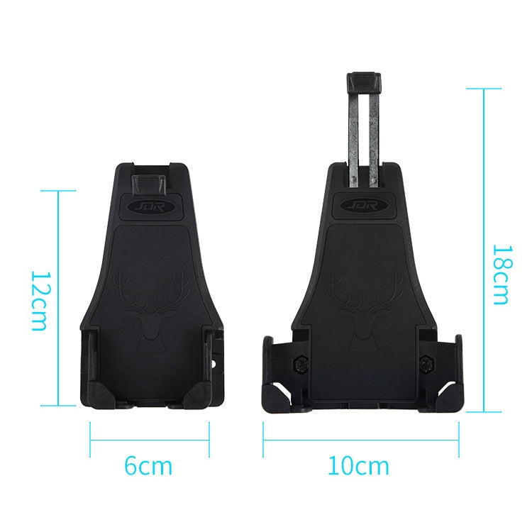 Motorcycle Multi-Function Mobile Phone Holder Adjustable Universal Locomotive Riding Anti-Shake Fixed Equipment