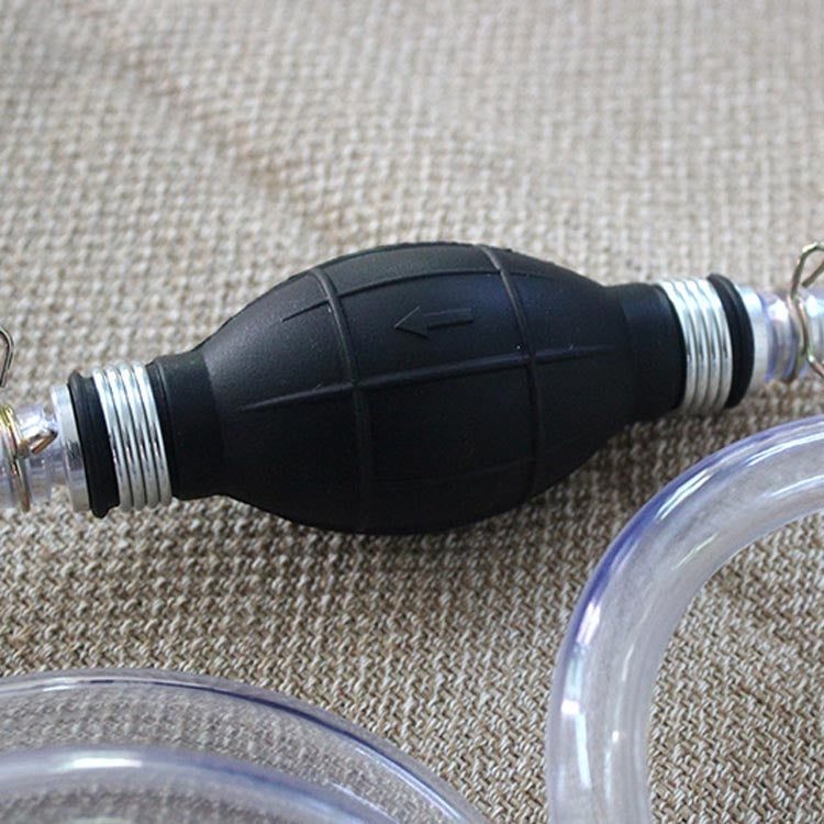 One-Way Valve Manual Oil Pump Oil Pipe Aquarium Water Changer
