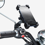 WHEEL UP Bicycle Automatic Bracket Motorcycle Mobile Phone Bicycle Navigation Rack
