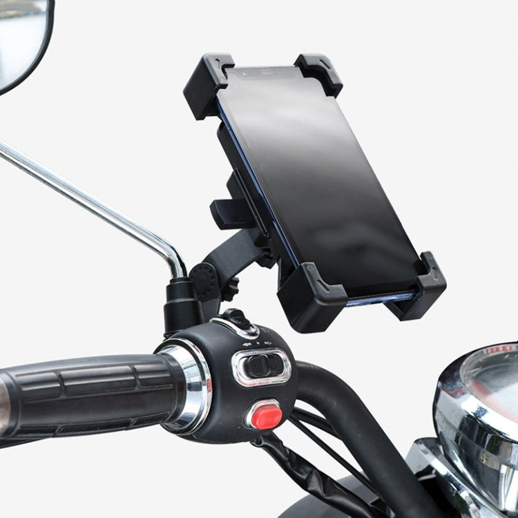 WHEEL UP Bicycle Automatic Bracket Motorcycle Mobile Phone Bicycle Navigation Rack