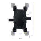WHEEL UP Bicycle Automatic Bracket Motorcycle Mobile Phone Bicycle Navigation Rack