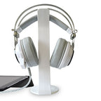 2 PCS Universal Headphone Holder Display Shelf Internet Cafe Computer Headphone Hanger — Black