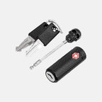 Customs Lock Wire Rope Padlock Skull Customs Code Lock