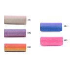Glitter Rainbow Net Yarn Roll for Photo Background / Desktop Decoration / Skirt, Length: 9m, Width: 15cm