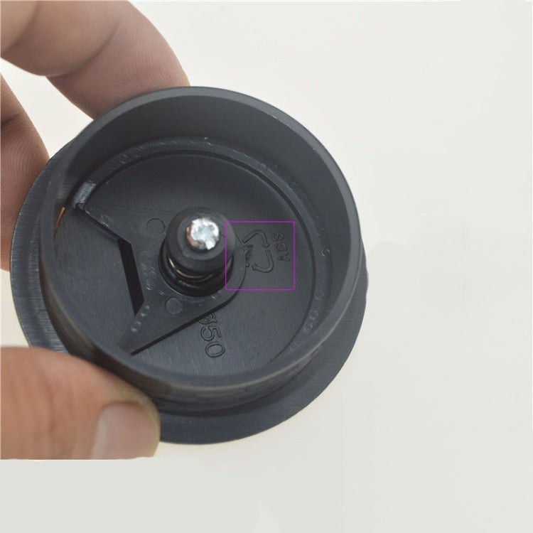 ABS Plastic Round Cable Box Computer Desk Cable Hole Cover, Specification: 80mm (White) — view 11