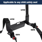 Universal ISOFIX Seat Bracket For SUVs/MPVs/Off-road Vehicles — view 3