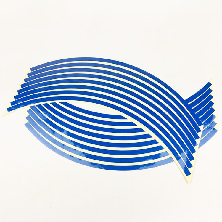 Motorcycle 18inch Wheel Stickers Modified Wheel Reflective Stickers
