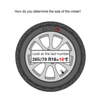 Motorcycle 18inch Wheel Stickers Modified Wheel Reflective Stickers