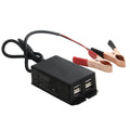 12/24V 4 USB Interface Motorcycle Car Mobile Phone Charger